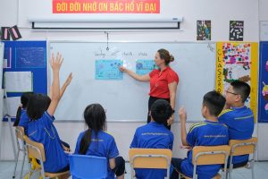 Chương Trình Học Tại Tiểu Học Việt Anh